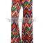 wholesale fat ladies plus size trousers New Plus Size Chevron Wide Leg Fold Over High Waist Palazzo Flare Lounge Pants