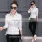 Womens Slim Fit Stylish Dress Long Sleeve Lady Blouse