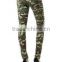 Camo Army Military Pattern Design Skinny Fashion Pants for Women