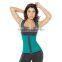 100 % latex neoprene body slimming shaper vest Waist Cincher with Zipper