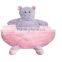 Wholesale Custom 100% Cotton Baby Gym Play Mat