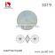 Fancy Stone Glass Colorful Round Garment Bulk Golden Shade Sew On Rhinestones In Settings
