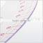 Kearing Vary Form Curve Ruler Armhole Curves Silk Printing Flexible Transparent Plastic Rulers # 6132