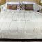 Faux Fur Flannel Plain Colour Quilt Blanket Pillow Handmade Patchwork Quilt Needlework Bed Linen Bedclothes 16