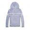 2016 NEW style top trend tall plain grey pull over  work hoody unisex hoodie