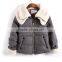 GZY 2017 Most popular design cheap price winter coats wholesale women coat