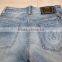 GZY Guangzhou trading factory top design jeans denim mens damaged ripped jeans for men design pattern stock