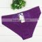 Plain Color ladies Briefs Cotton Material and Sex Underwear Product Type Sexy Lingerie