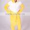 Festival Top Quality Wild Style Yellow Donald Duck Adult Mascot Costume