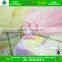 wholesale Recycling mosquito net for girl's bed,cotton mosquito net fabric