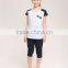 2016 fashion dress leisure short sleeves t shirt children's suit of clithes for little girls