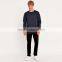 Custom bulk sweater plain crewneck sweatshirt without hood