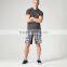 Men's Performance Short Sleeve Top Polyester Spandex Dry Fit T Shirt Raglan Sleeve Sports T Shirt Wholesale