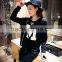 Fashional design high quality slim fit sweatshirt popular among adults CVC(60/40)