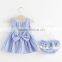 Pink Striped Lace Outfit Baby Ruffle Fashion Clothes Baby Outfits