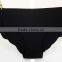 Customized Your Own Brand Lady Briefs Plain Solid Color 72%Polyester 28%Spandex Soft Healthy High Cut Seamless Women Underwear