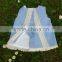 Factory OEM/ODM Lightweight Baby Lace Dress Cotton Baby Cloth Baby Ruffle Dress New Design