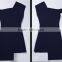 Z&M Women's 2017 long one piece dress black dress office lady dress