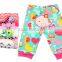 wholesale 5 pcs pant set with cute embroidery, pant gift set