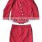 Two Button Good Quality Anti-wrinkle Customizable Womens Suit Nice Skirt Suits for Women