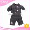 2017 hot sale with high quality the most popular new design for little cute girl doll clothes
