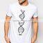 Colorful cotton Men's tshirt printing cotton custom tshirt