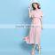 More Colors To Choice Off The Shoulder Woman One-Piece Dress