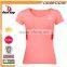 BEROY custom fitness women gym cycling running sports t-shirt for wholesale