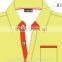 fashion designer bright colored short sleeve custom kids shirt