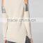 Sexy Design Sweater Knitted Top For Ladies
