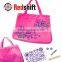 en71 craft toy kit Do it yourself Bling Bling Tote bag