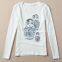 Long sleeves cheap t shirt printing