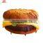 Custom sponge plush Hamburger sofa bed