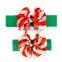 Christmas Halloween Holidays Toodler Adult Bowknot Headband Handmade - Cotton Fabric - Parent and Kids Pack