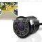 mini car camera,16.5mm reverse camera with guid line