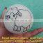 Sheep design felt dryer balls/Nepal hand made felted dryer balls