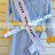 Elegant Royal Blue Satin Sashes