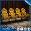 High end cinema seats,luxury vip leather cinema chair with cupholder