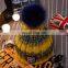 New fashion winter beanies lette alphabet women crochet knitted hats