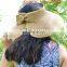 Wholesale Cheapest korean style colorful hat straw hats