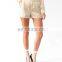 Floral Brocade Trouser Shorts CSS0020