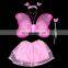 fancy dress purple party butterfly wing FGWG-1043