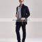 2016 Winter Korea Style Men Fashion Wool Pea Coat Woolen Coat