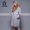 Winter new cashmere coat women high - end pure wool double - sided lady coat