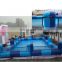 Super luxurious 0.9mm PVC tarpaulin Inflatable Swimming Pools roof