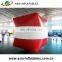 For Promotion Tomato Shaped Sailing Racing Marks , Custom Swim Buoy With Logo Printing