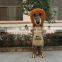 2017 comfortable china factory produced animal lion mascot costumes for sale