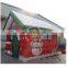 Whole printing inflatable Xmas house, Christmas inflatable tent house, small size inflatable Christmas house
