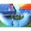 giant water slide/factory price inflatable water slide with pool