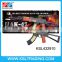 Hot selling Infrared plastic toy gun safe with shake and music for kids